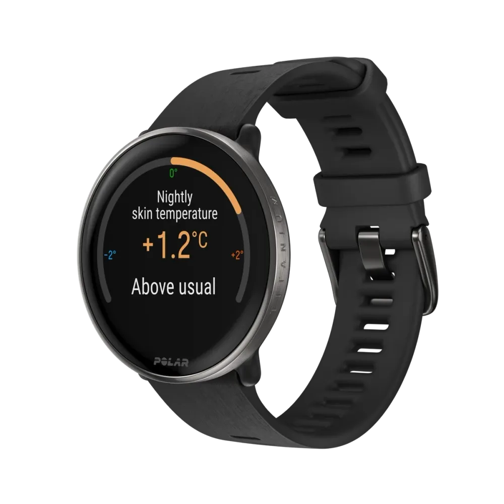 POLAR IGNITE 3 TITANIUM SIL BLK