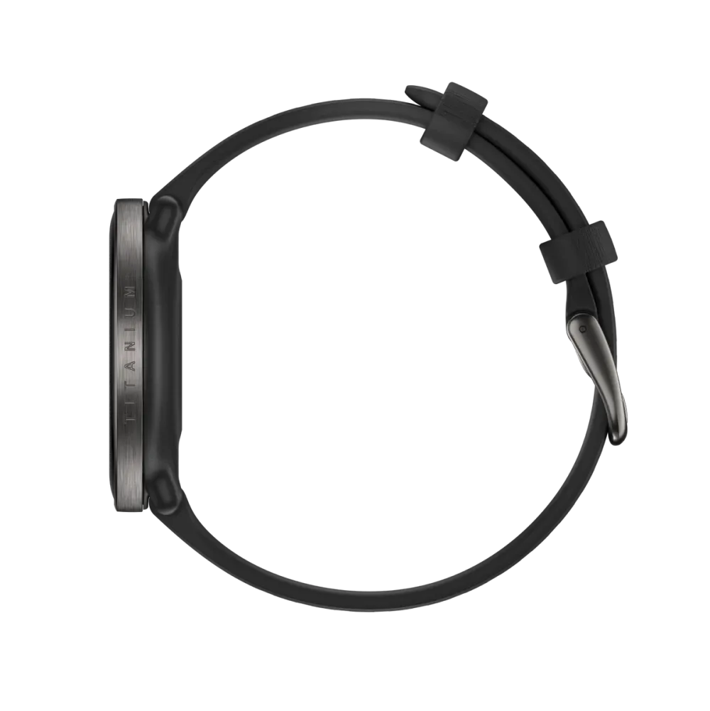 POLAR IGNITE 3 TITANIUM SIL BLK