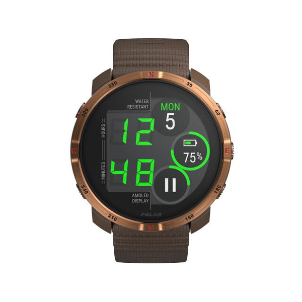 POLAR GRIT X2 BRN S-L V2