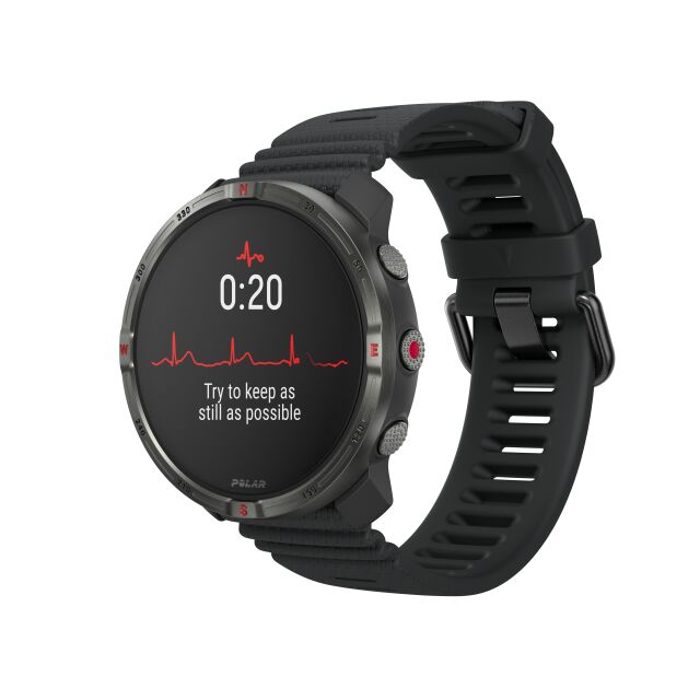 POLAR GRIT X2 BLK S-L V2