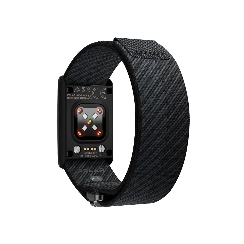 POLAR LOOP GEN2 BLK/BLK S-L