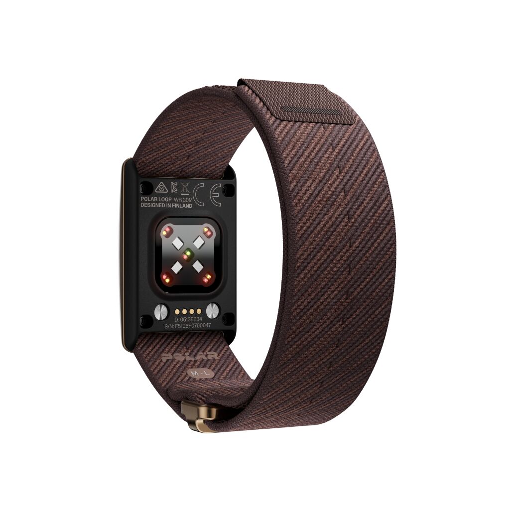POLAR LOOP GEN2 COP/BRN S-L