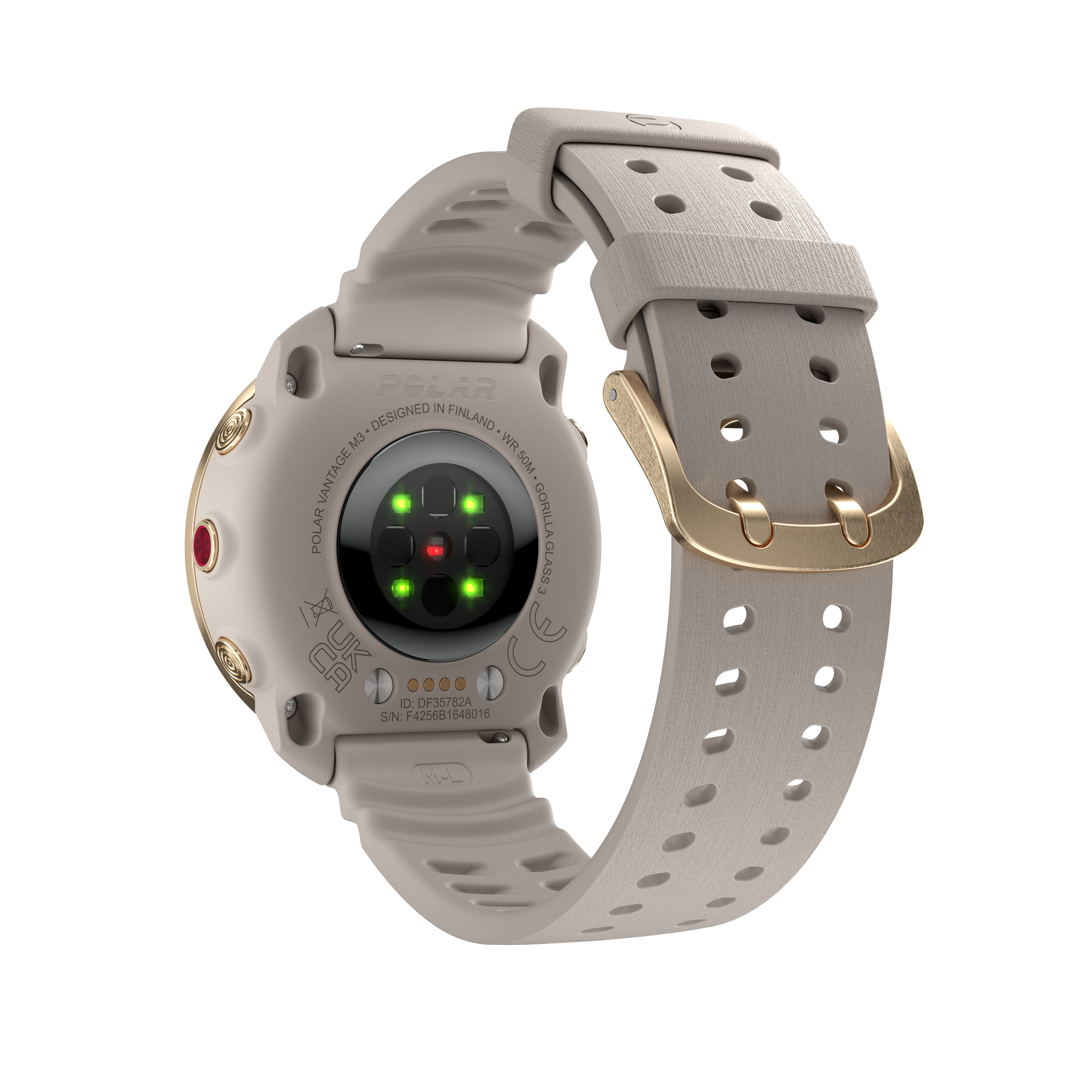 POLAR VANTAGE M3 GRY/SAND