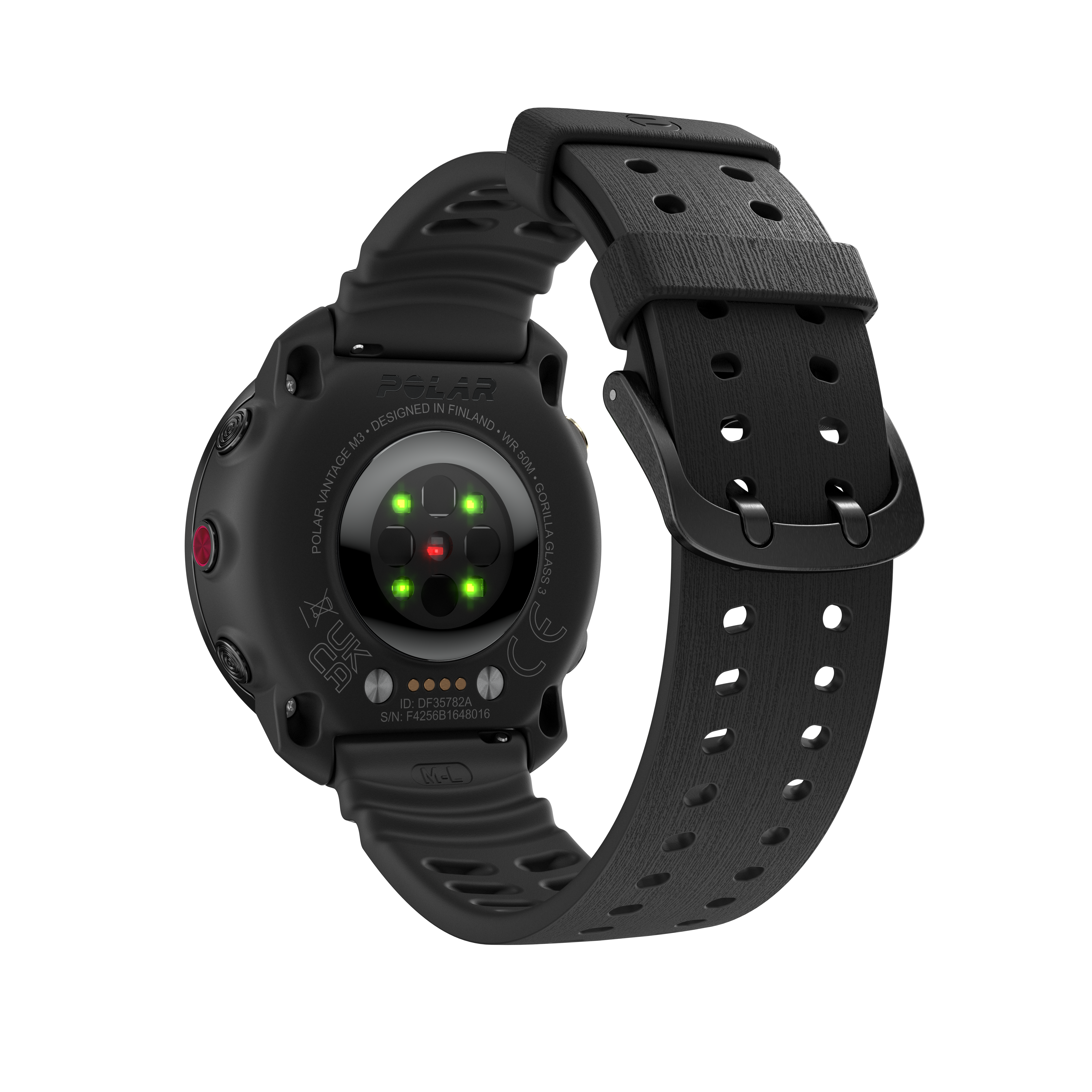 POLAR VANTAGE M3 BLK/BLK