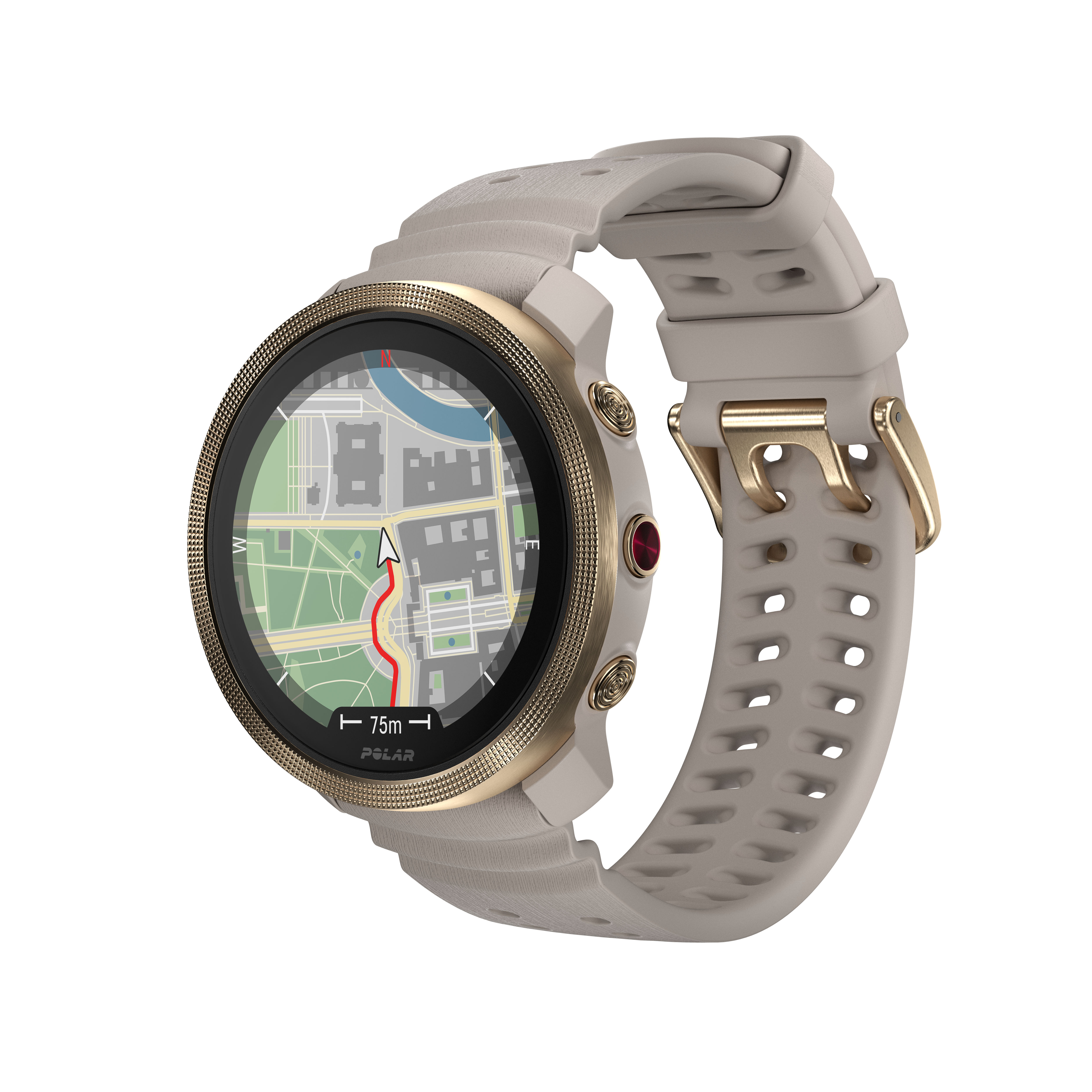 POLAR VANTAGE M3 GRY/SAND